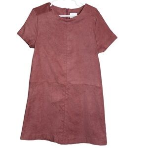 Zara Kids Dress in Dusty Pink